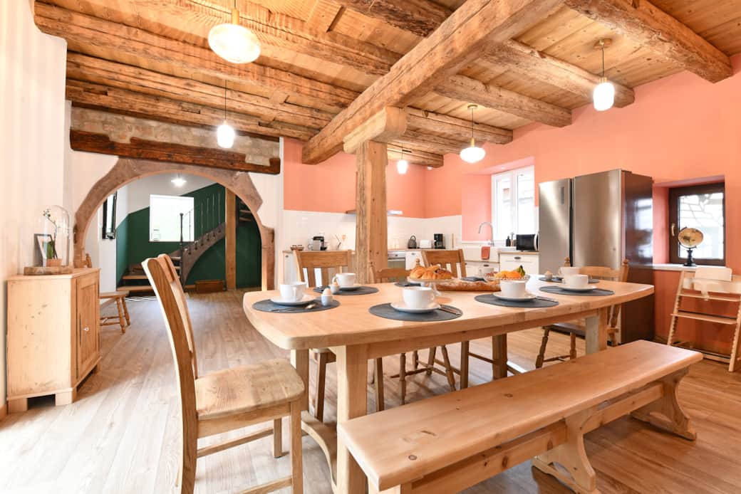 Cuisine et espace repas