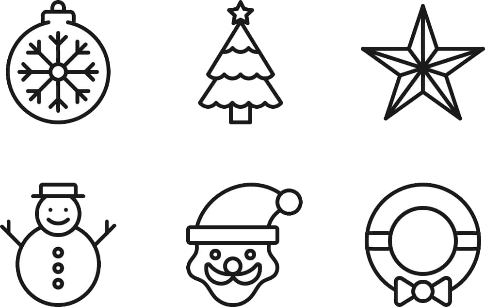 Decoración Navideña Festiva