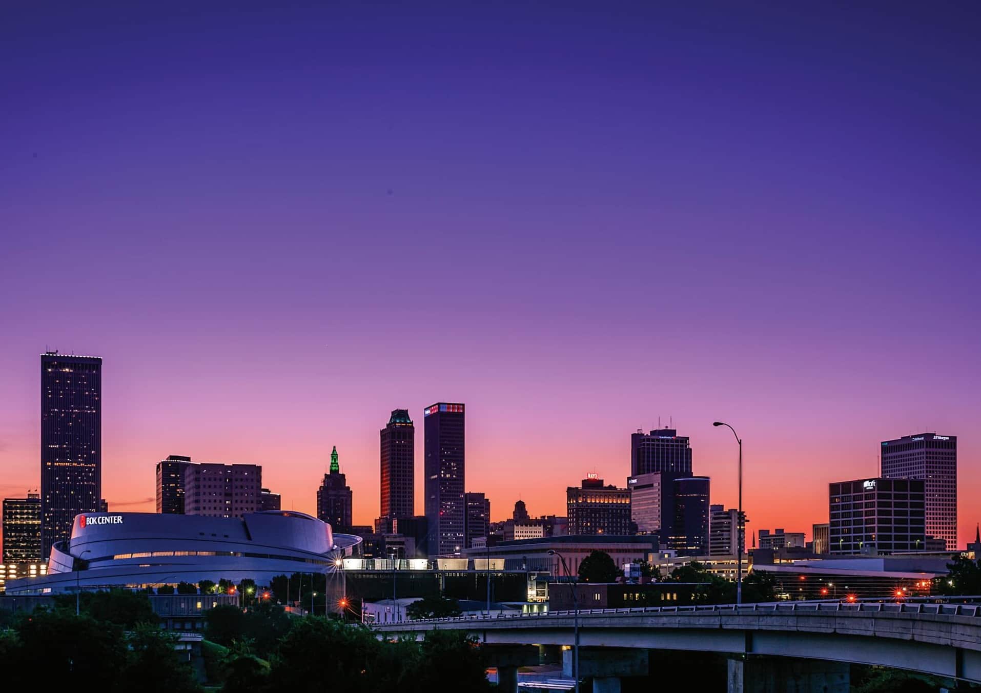 Tulsa Skyline