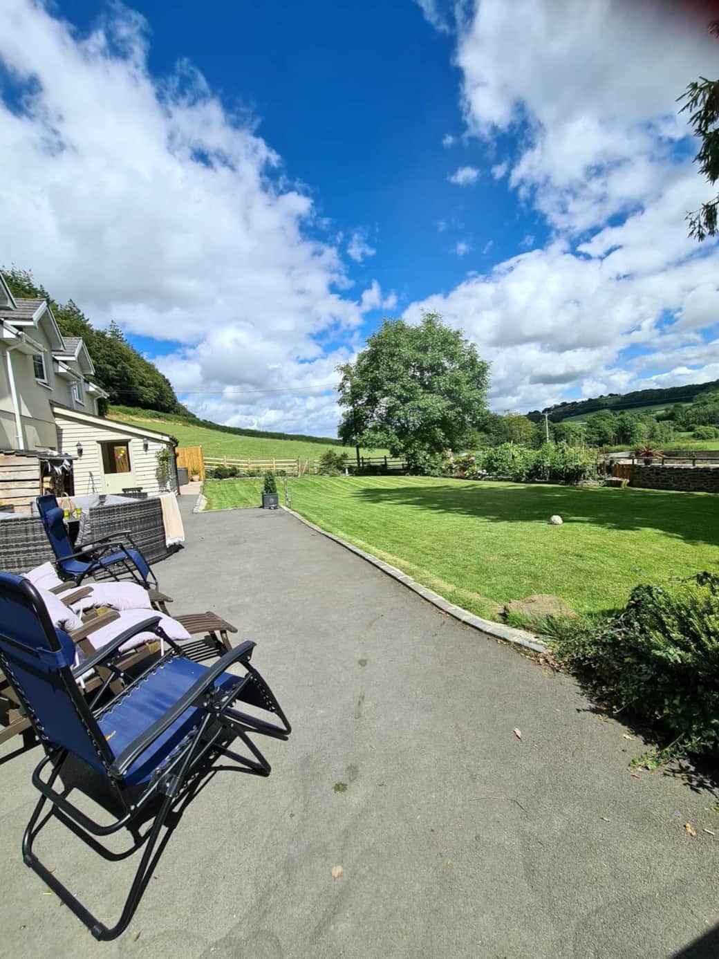 Rear Garden Area