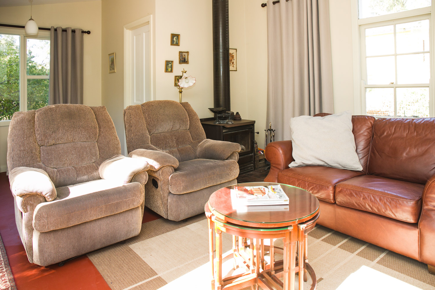 Howard's End Second Living Room