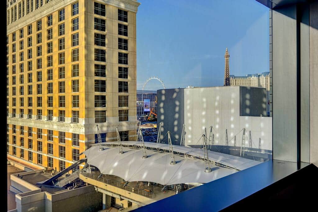 Daytime Views of the Las Vegas Strip Skyline Daytime Views of the Las Vegas Strip Skyline