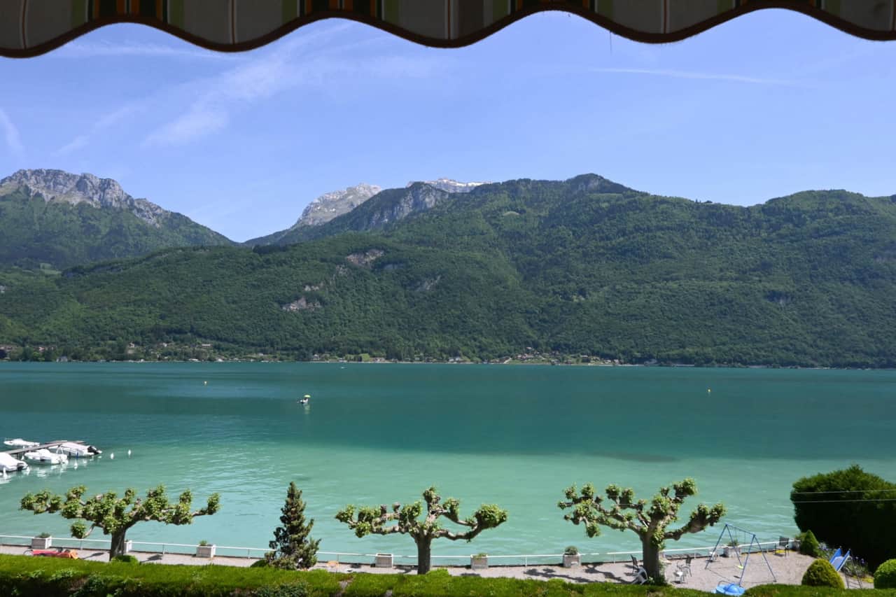 depuis Balcon été