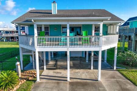 Front of the Beach House
