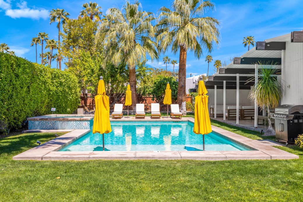 Backyard: Pool & Spa