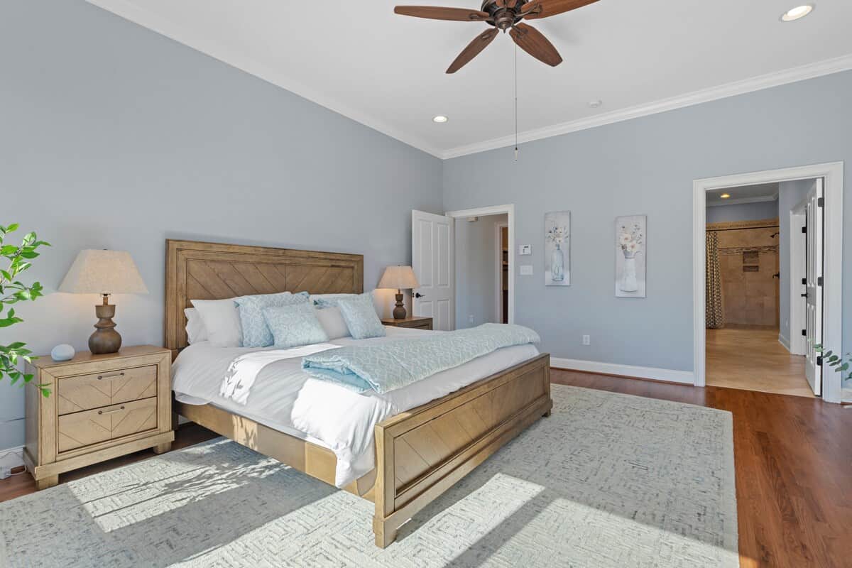 Main Floor Primary Bedroom