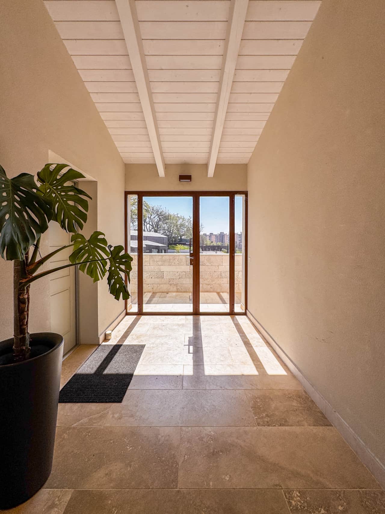 Ingresso dell'appartamento