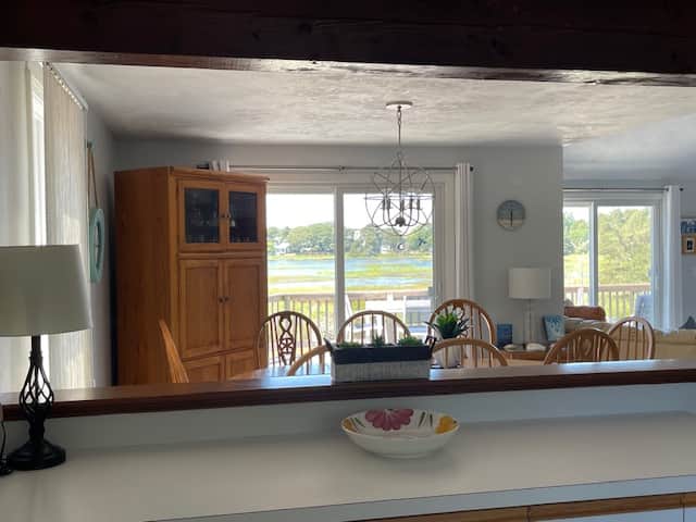 Kitchen to Backyard
