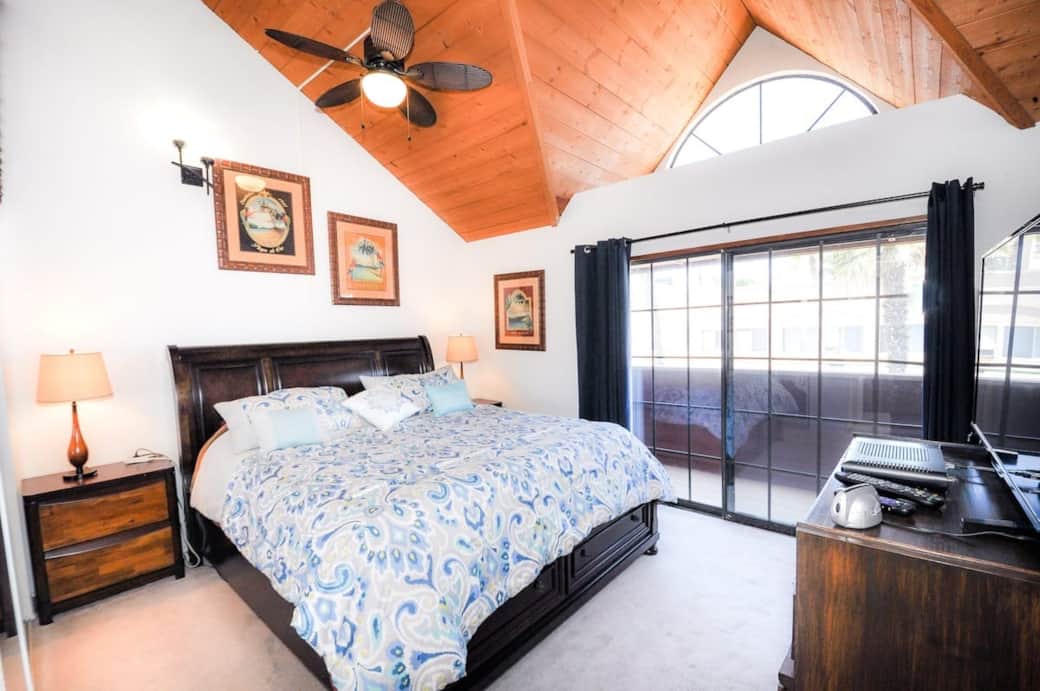 Second Bedroom - Access to Balcony Second Bedroom - Access to Balcony