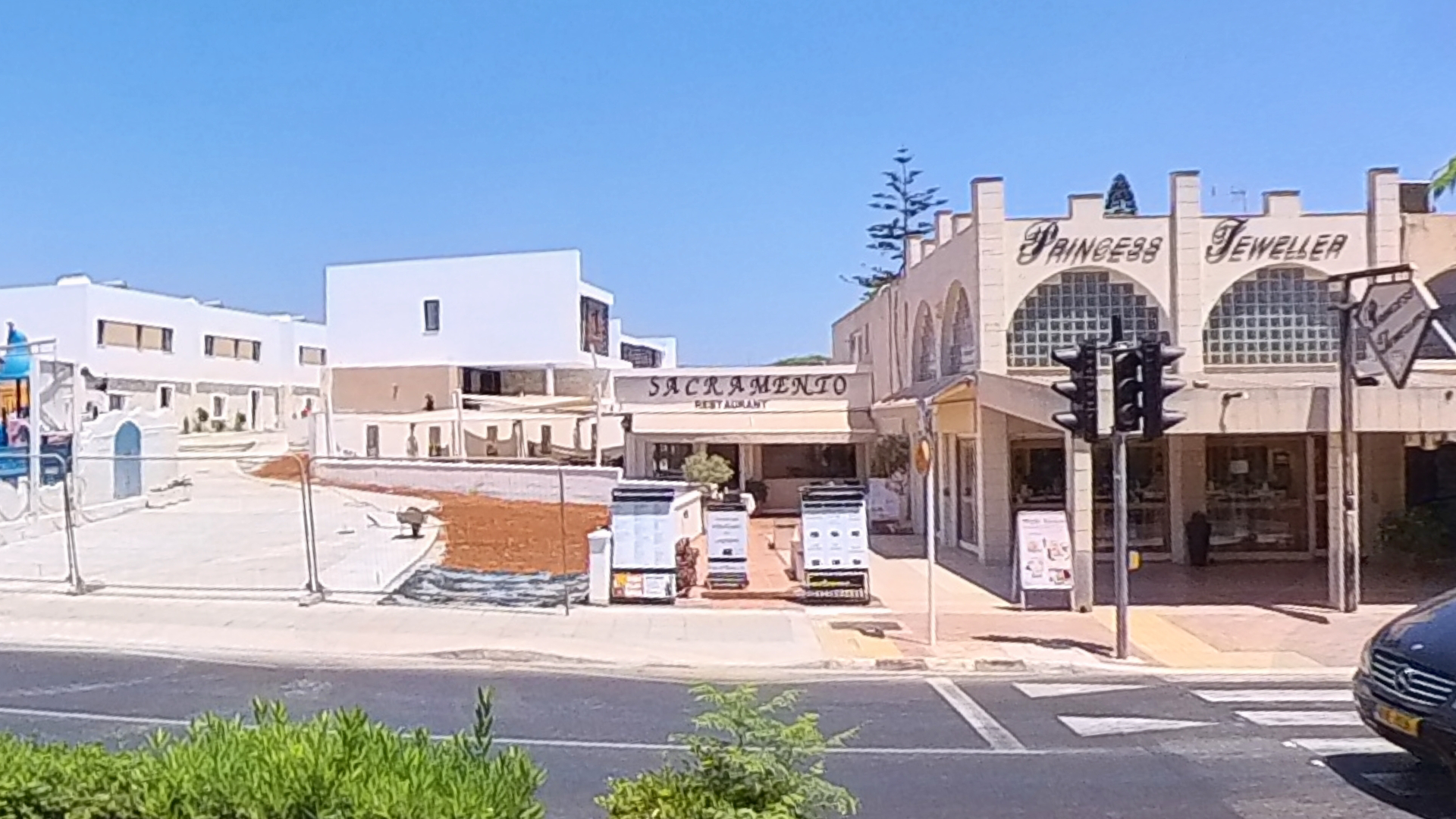 Sacramento Restaurant Nissi Avenue Ayia Napa Cyprus In The Sun Holidays Virtual Cyprus