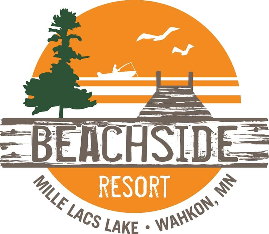 Beachside Resort Cabin and Ice House Rentals on Mille Lacs Lake