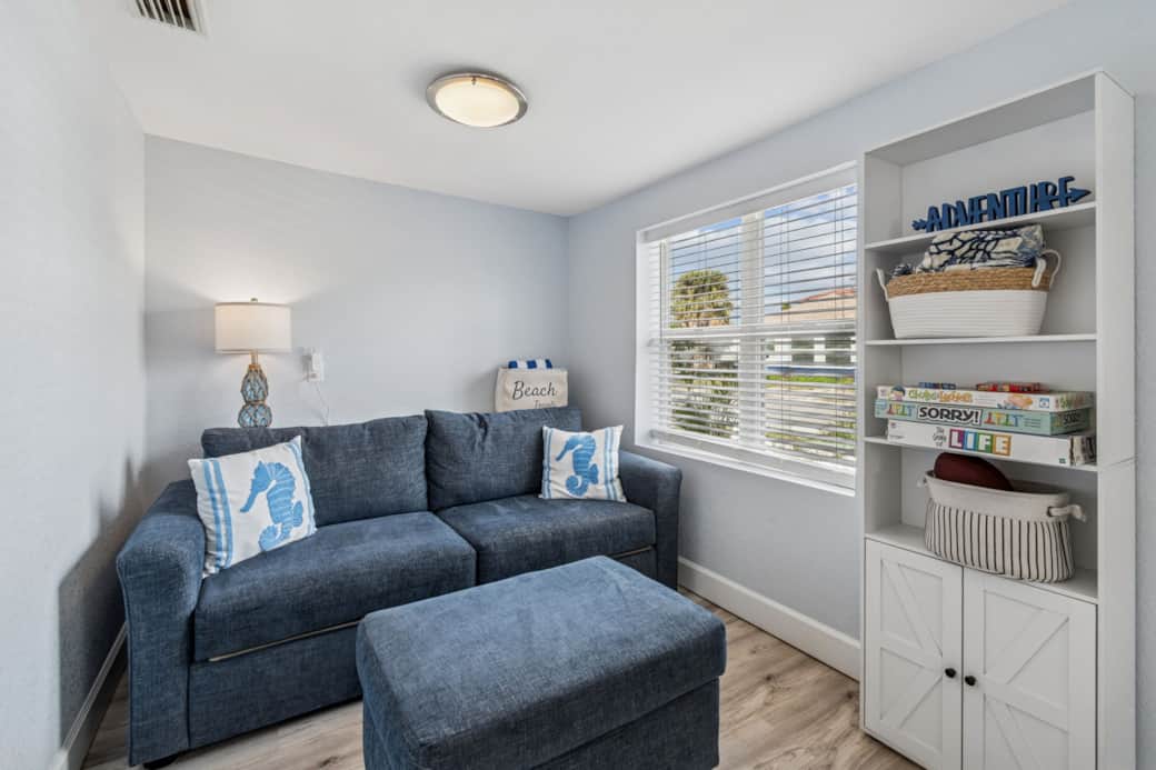 View of the living room