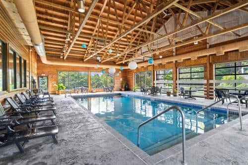 Parker House - Indoor Pool