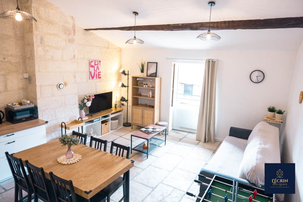 Suite appartement le temps retrouvé logement courte duree beaucaire l ecrin des quais 43