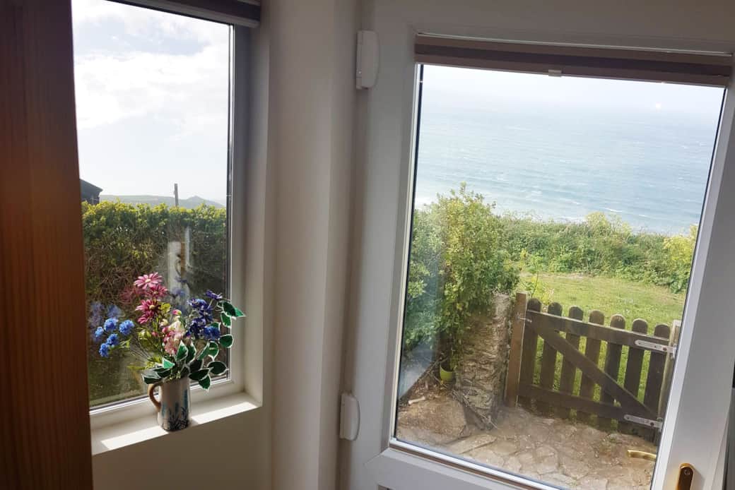 Tremardek whitsandbay chalet views