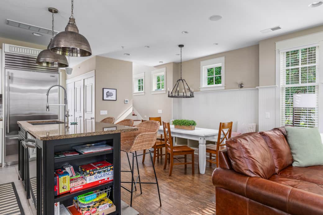Open Living Area