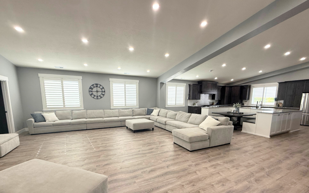 Commercial Kitchen, Gathering Room, 5 Sofa Sleepers