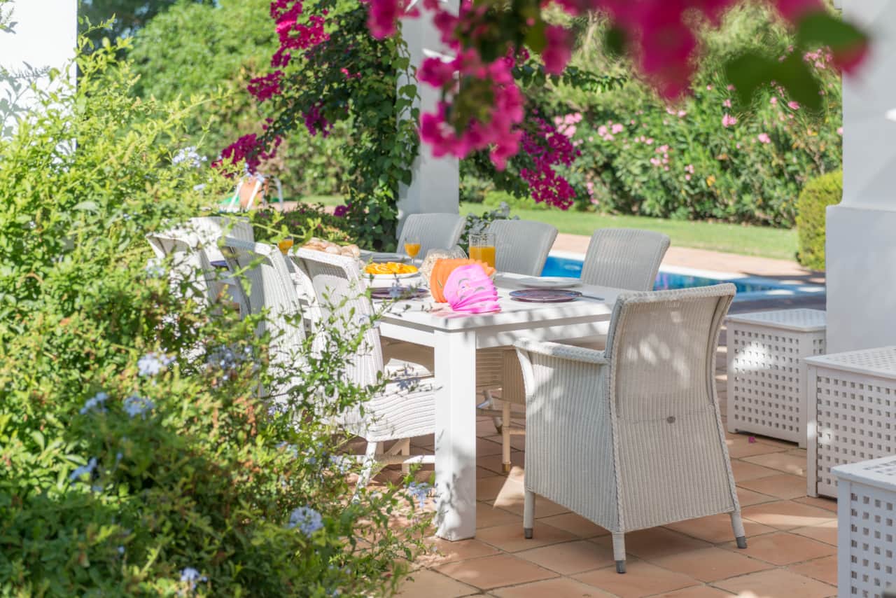 Villa Calendula - Terrasse