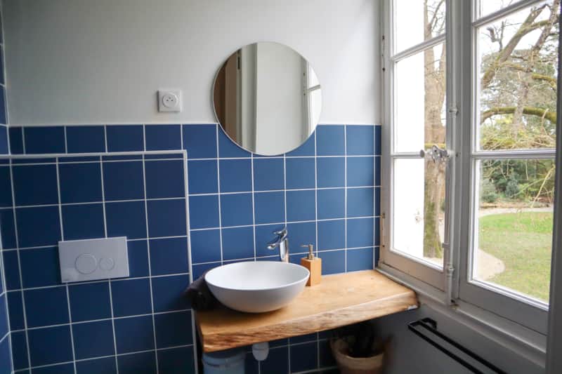 Une des 10 salles d'eau