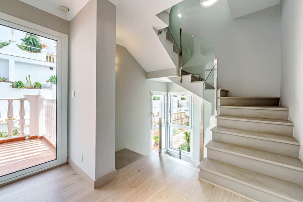 Staircase 1st floor