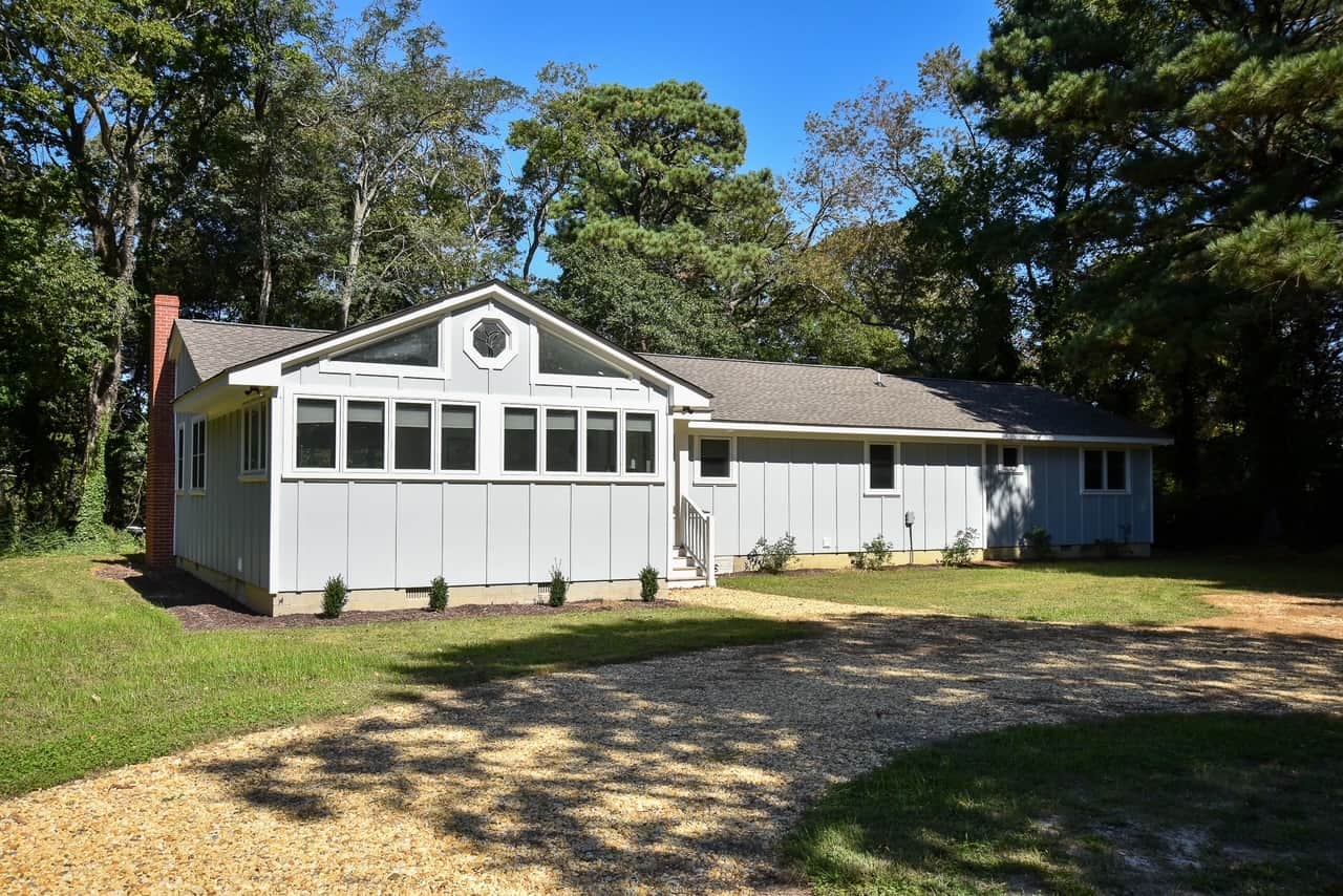 Vacation Rentals eastern shore Virginia Luxury beach house Ripple Waterfront Retreat