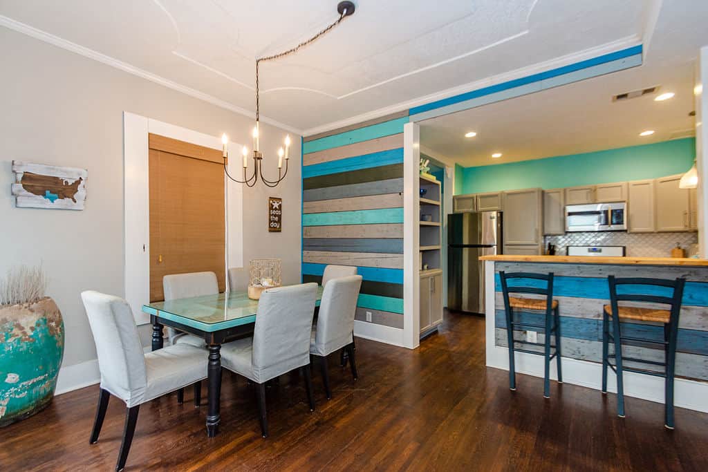 Cast A Waves (lower unit) dining table & breakfast bar kitchen Cast A Waves (lower unit) dining table & breakfast bar kitchen