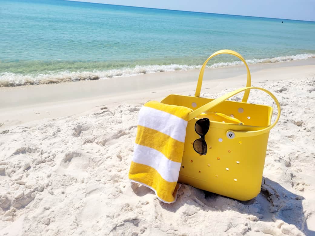 Steps away from sugar white sand and crystal-clear water