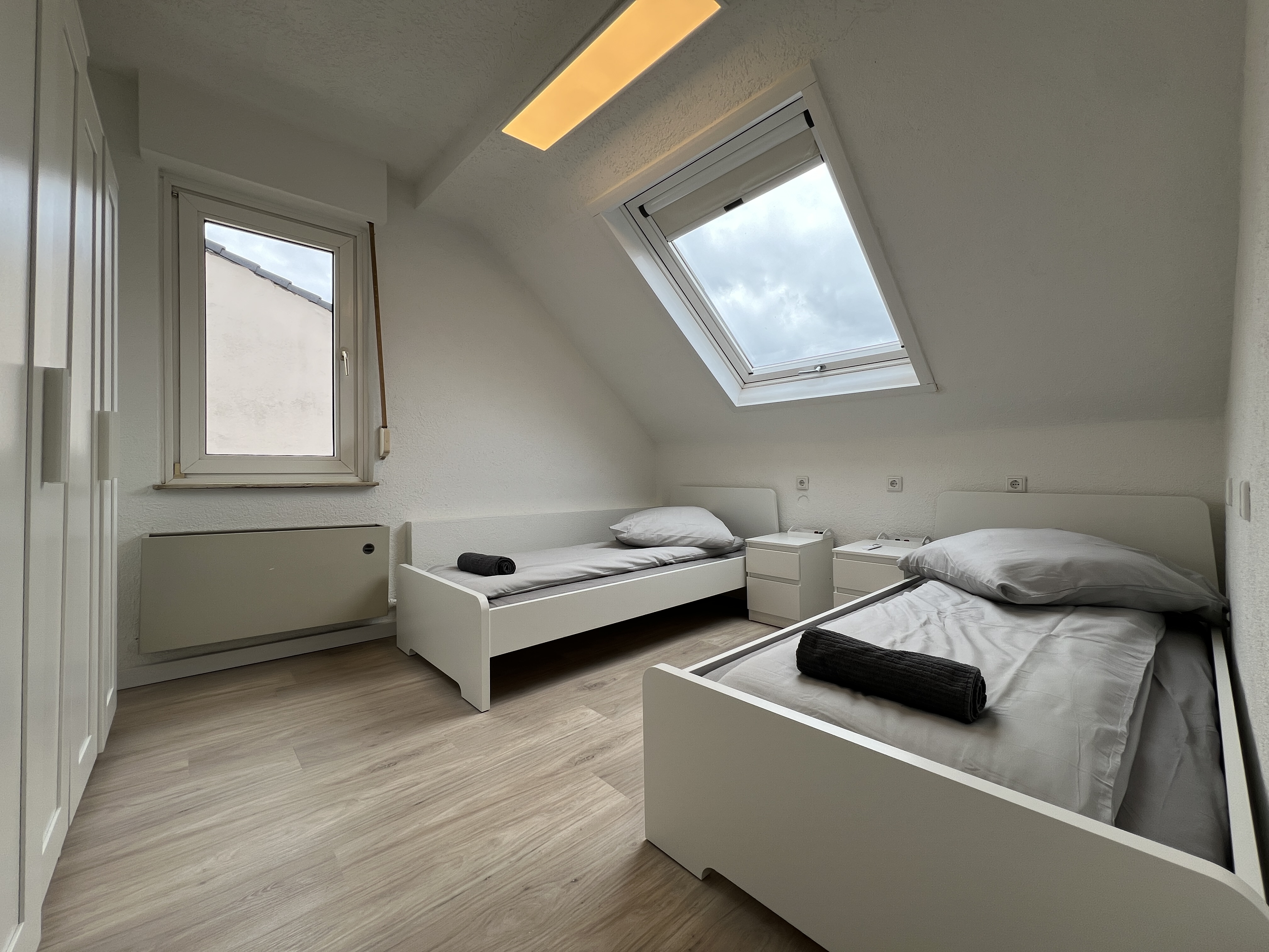 Mieterlux Heusenstamm — Zimmer für 2 Personen – Foto 2