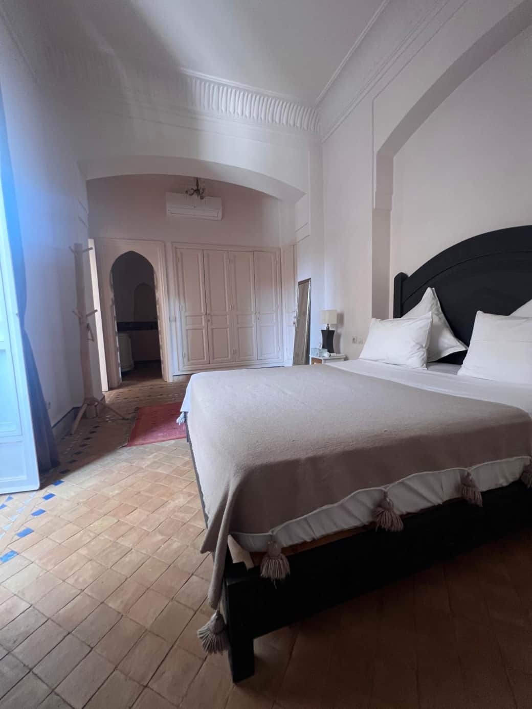 Villa-volubilis-marrakech grande chambre