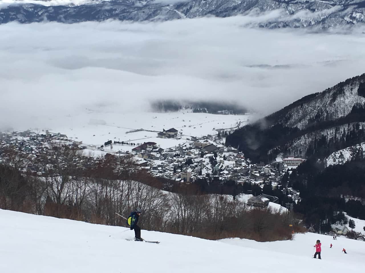 Cloudy Nozawa