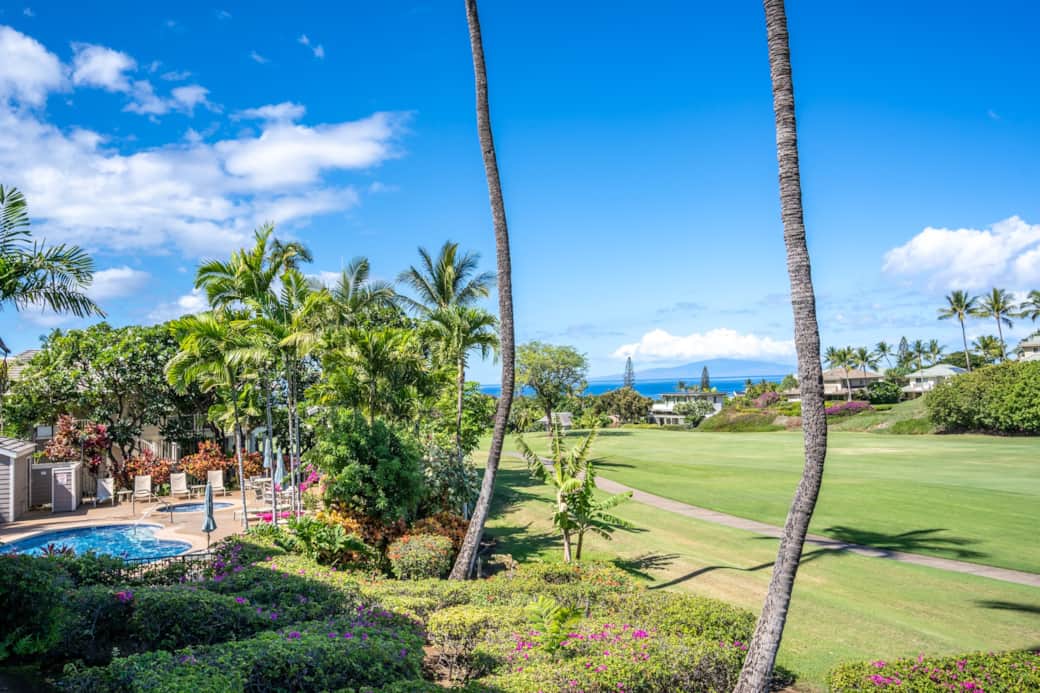 Pool and Golf Course Pool and Golf Course