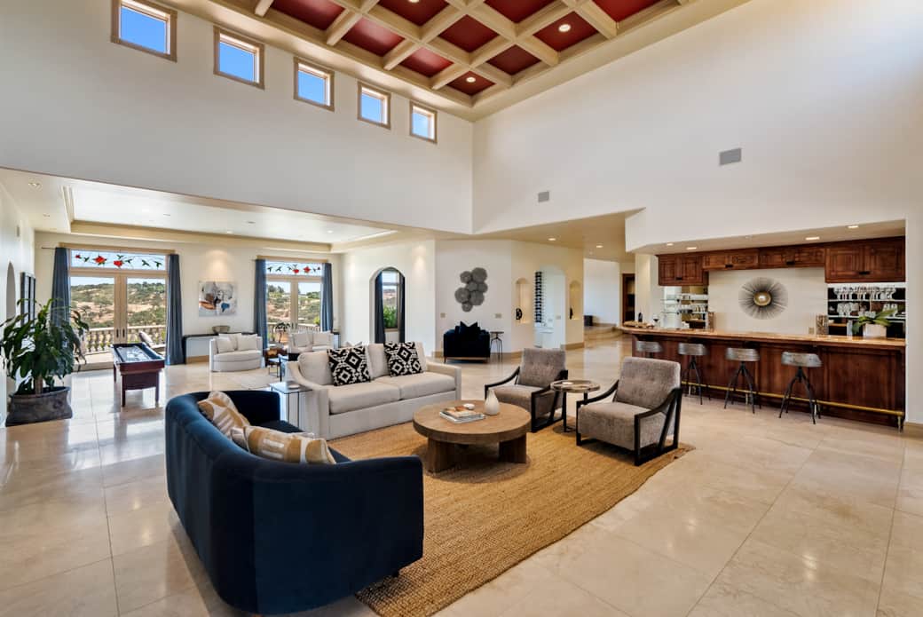 Large Living Room Area
