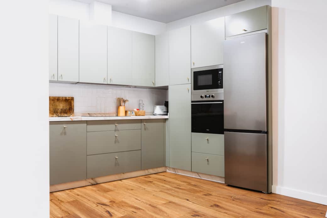 Cocina de la casa en el centro de merida Cocina de la casa en el centro de merida