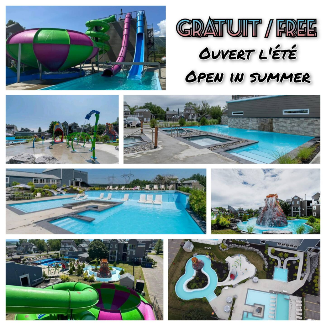 Free access (included in the reservation) open in summer