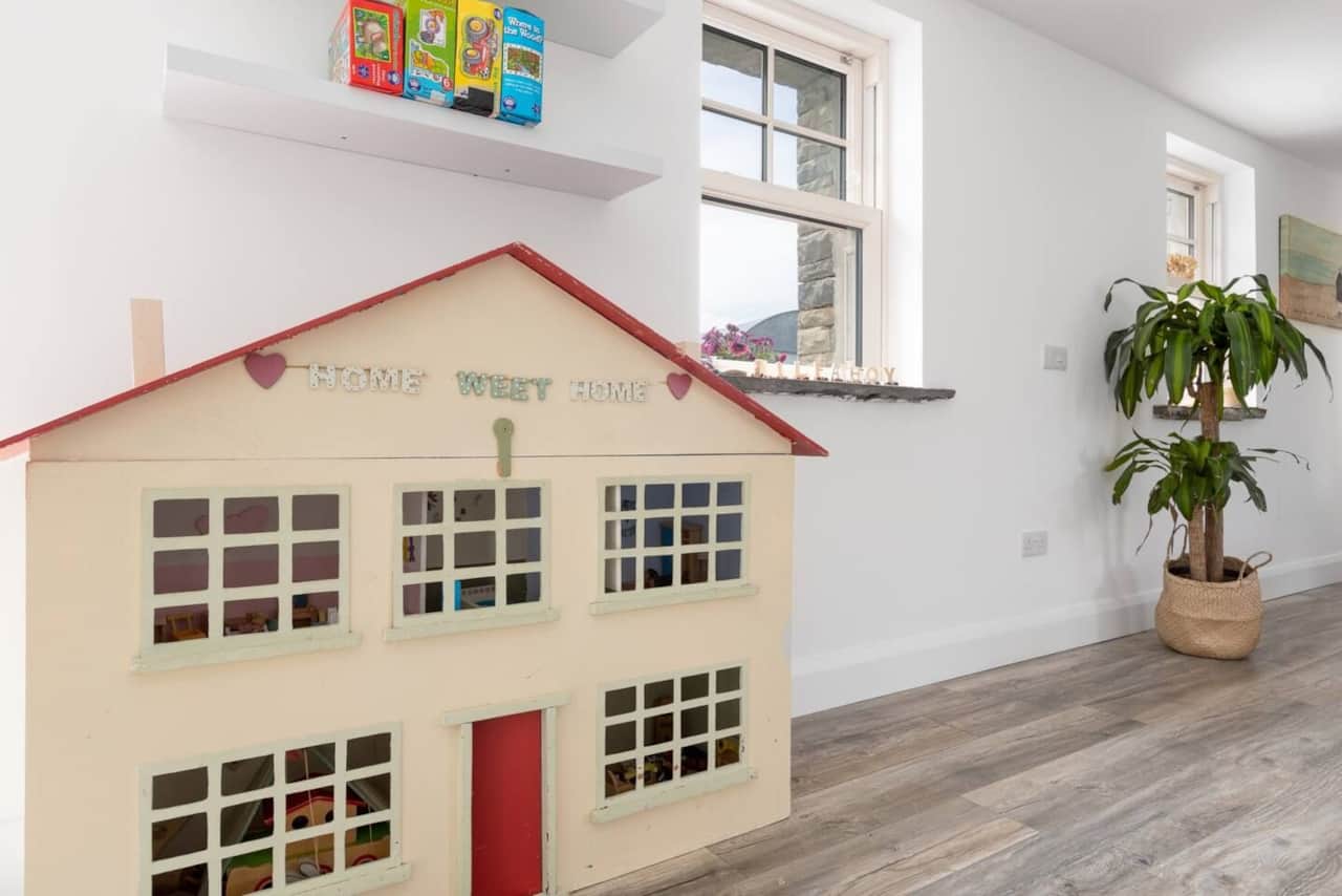 The Play School toy house in Miltown Malbay Co Clare