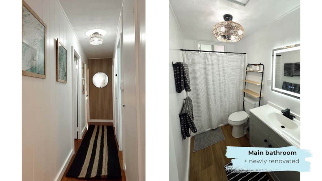 Hall / Full Bath