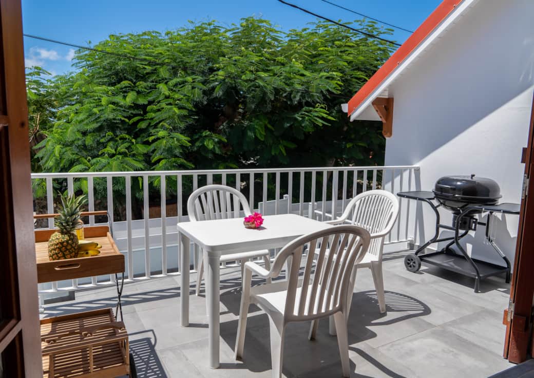 La terrasse La terrasse