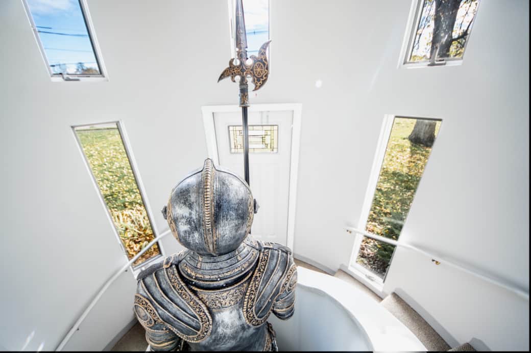 Front entry Front entry