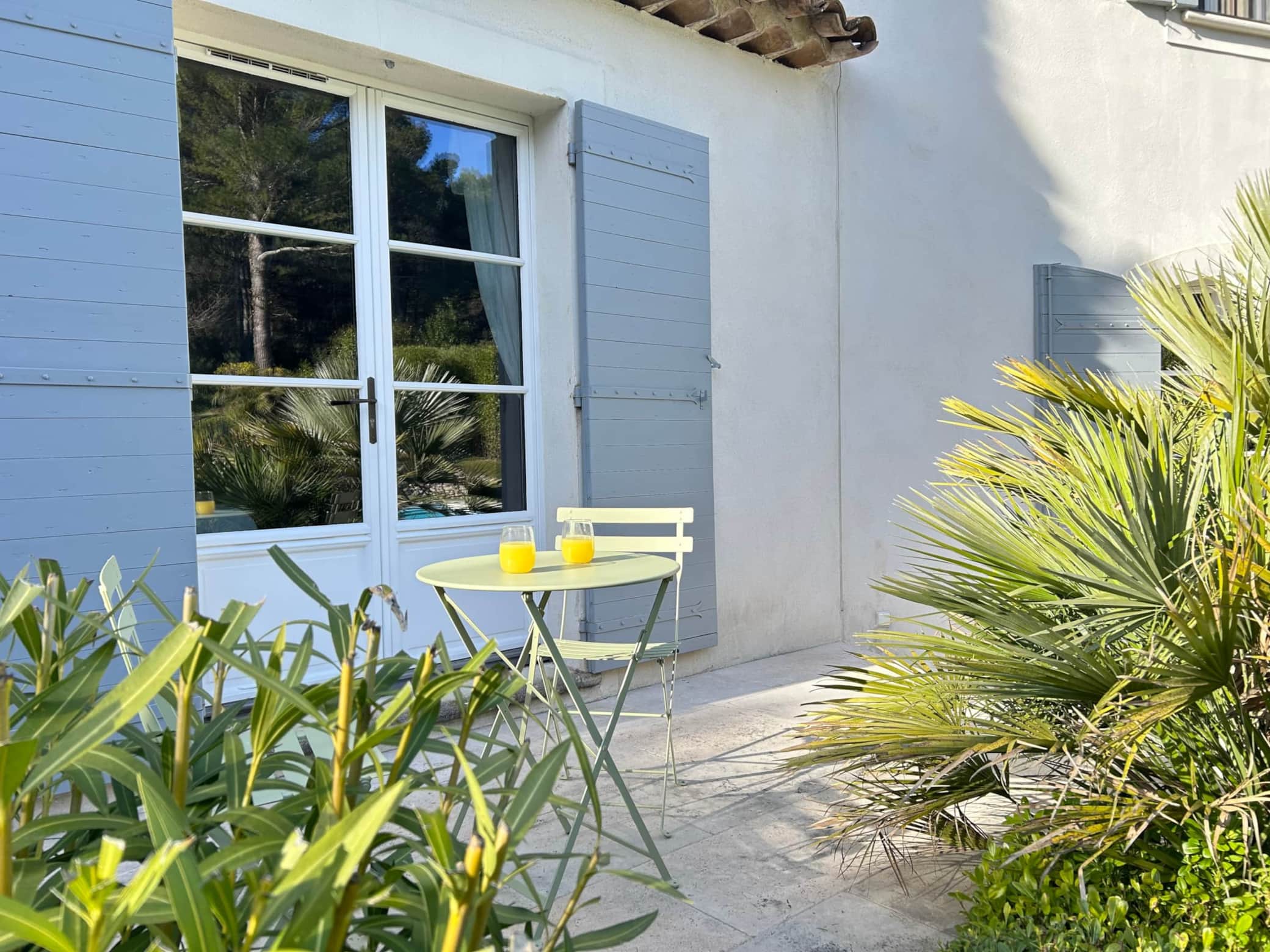 Early morning orange juice