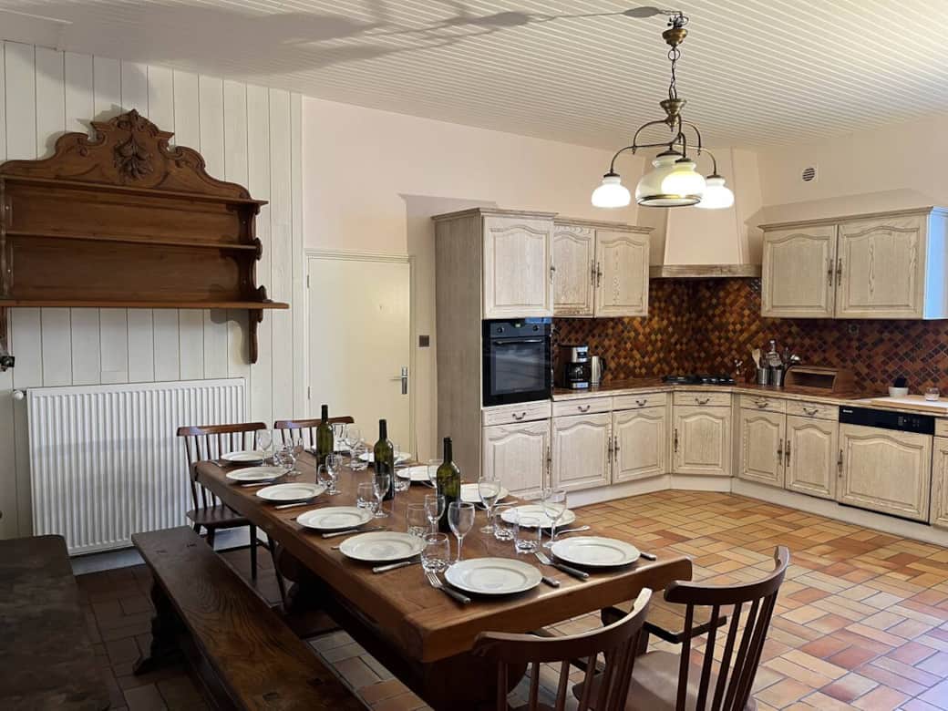 Cuisine et salle à manger