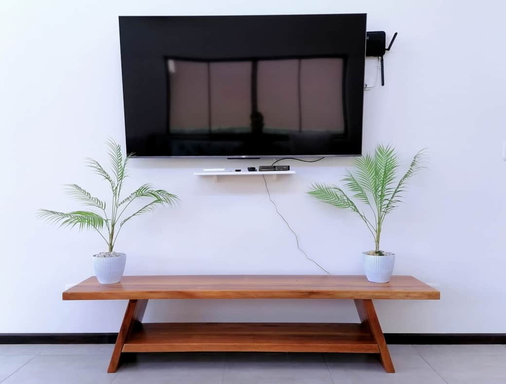Televisor de la sala de estar