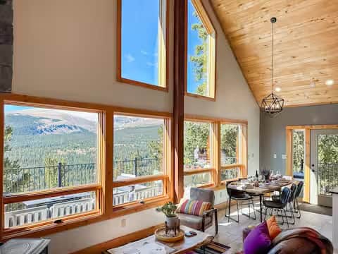 Or just taking in the stunning mountain scenery. Or just taking in the stunning mountain scenery.