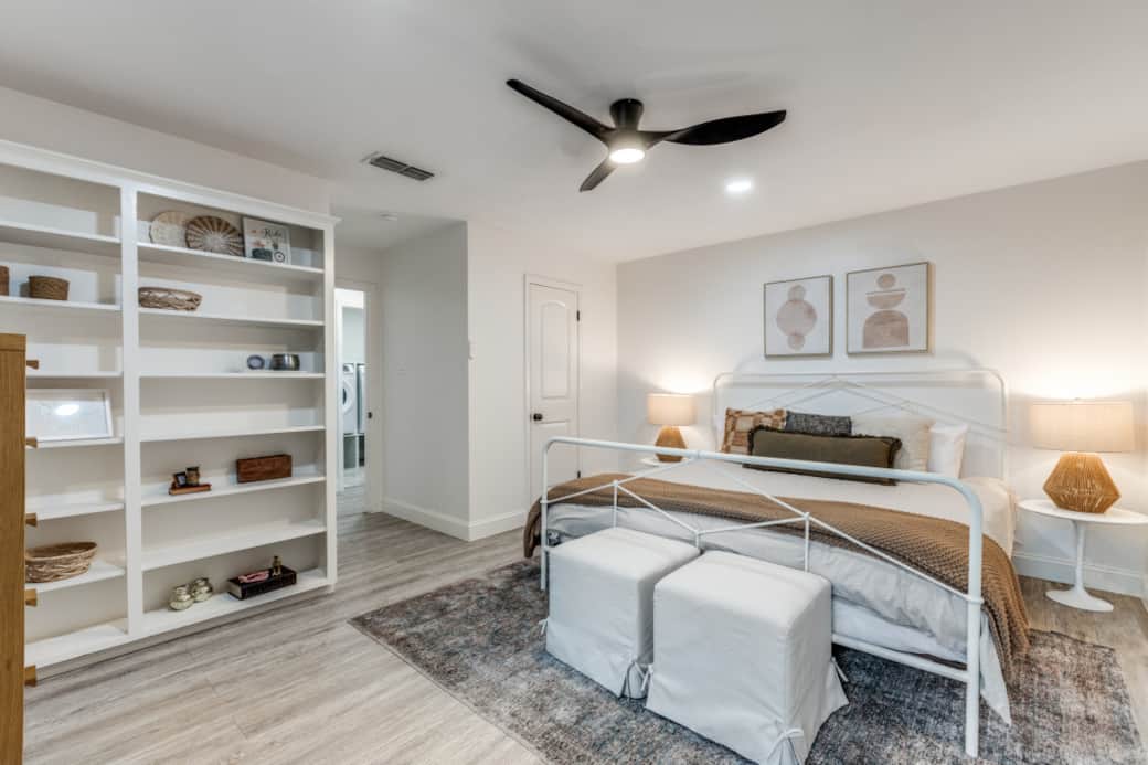 Southside Serenity bedroom 2