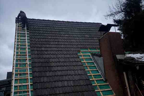 Anpacken bis in die Abendstunden und bei Kälte.