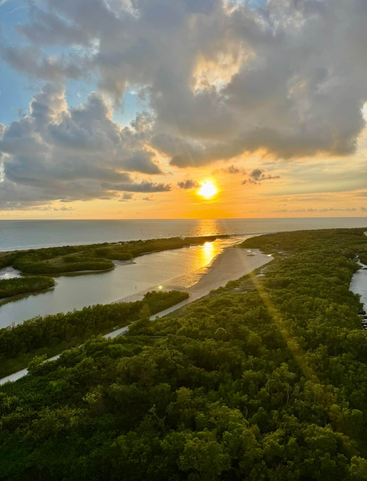 A front row seat to incredible Marco Sunsets