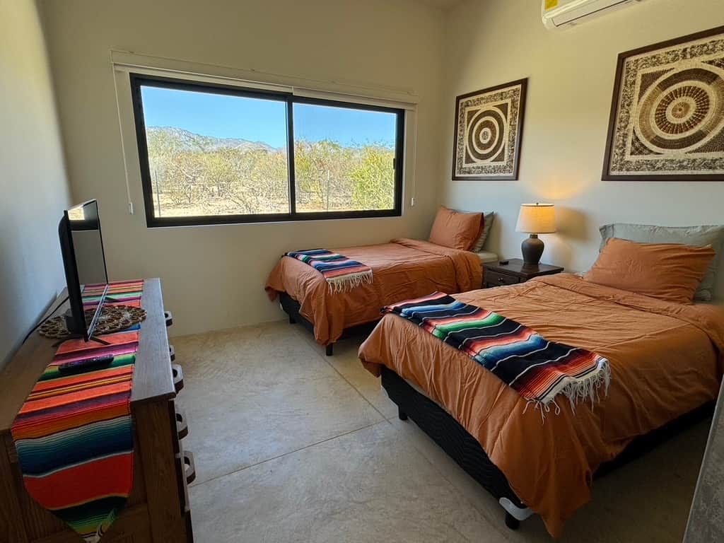 Two high-quality single beds for a restful night Two high-quality single beds for a restful night