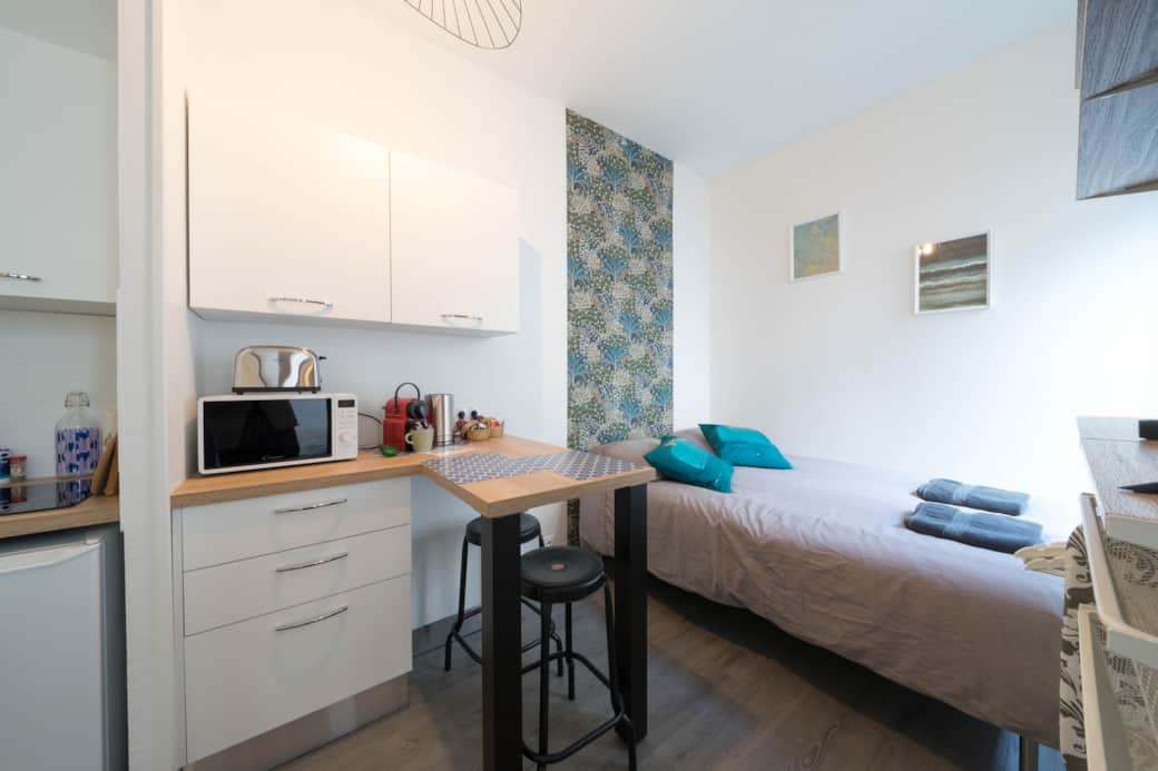 Appart Unique. Vichy. Appart. Hotel. Chez. Pomme