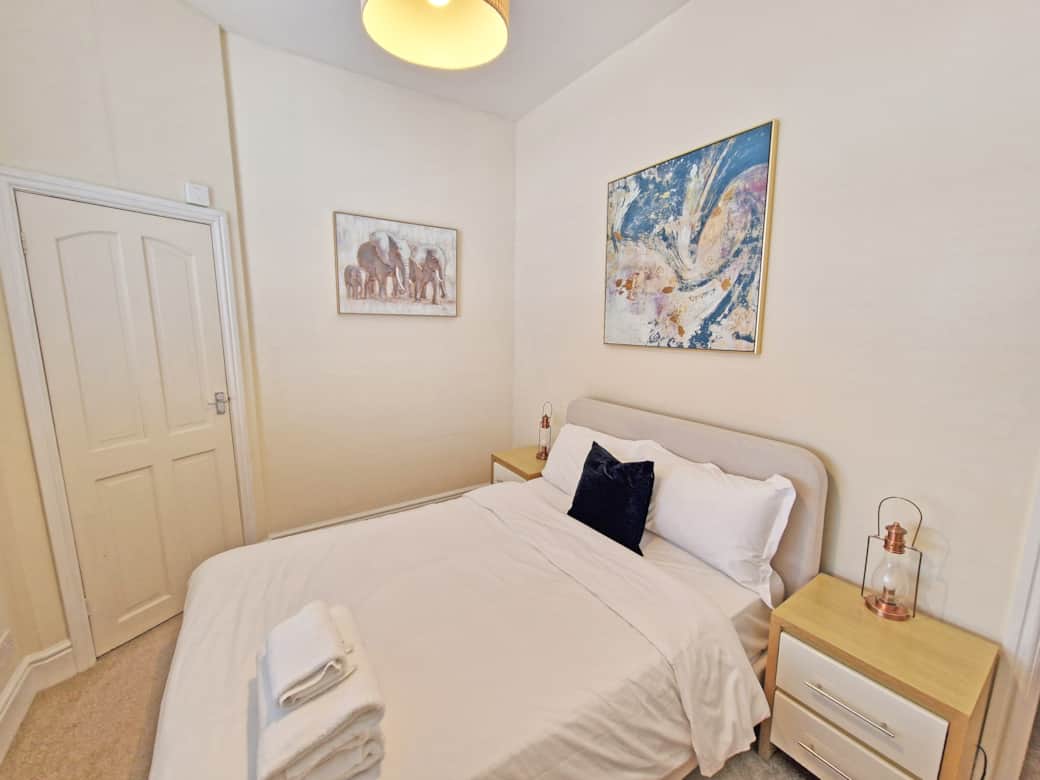 Another view of the second bedroom