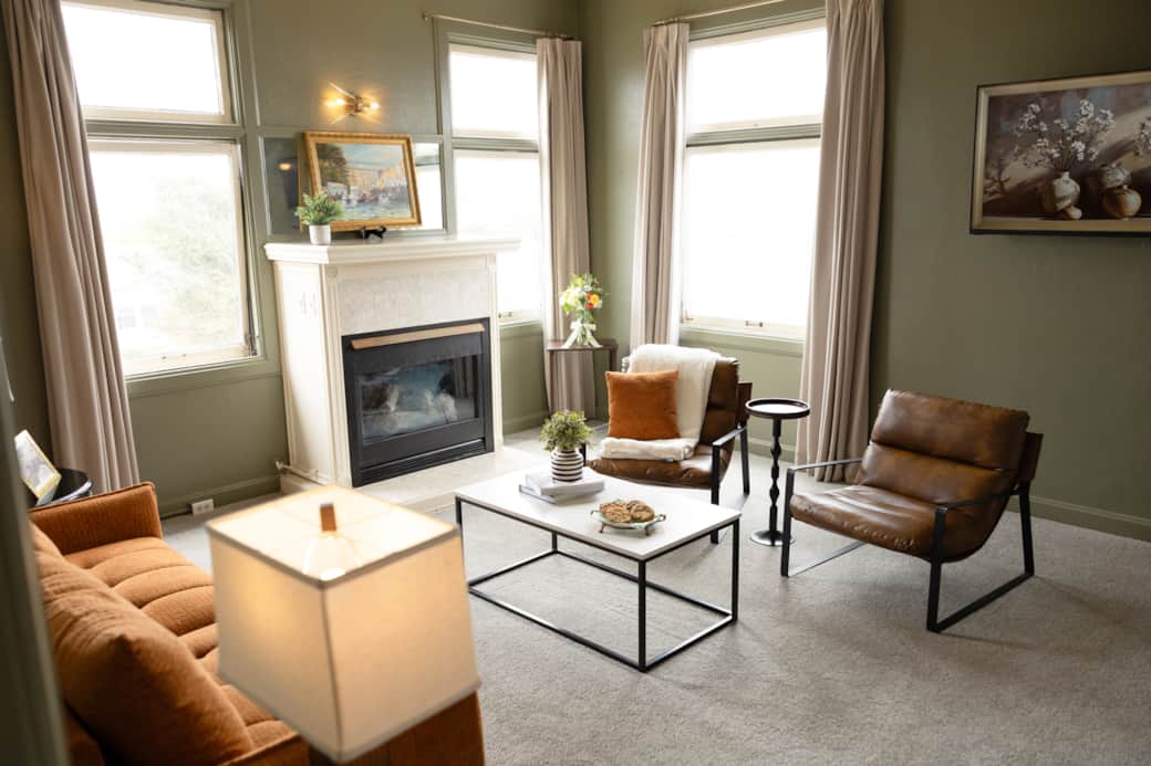 Sitting Area In Suite