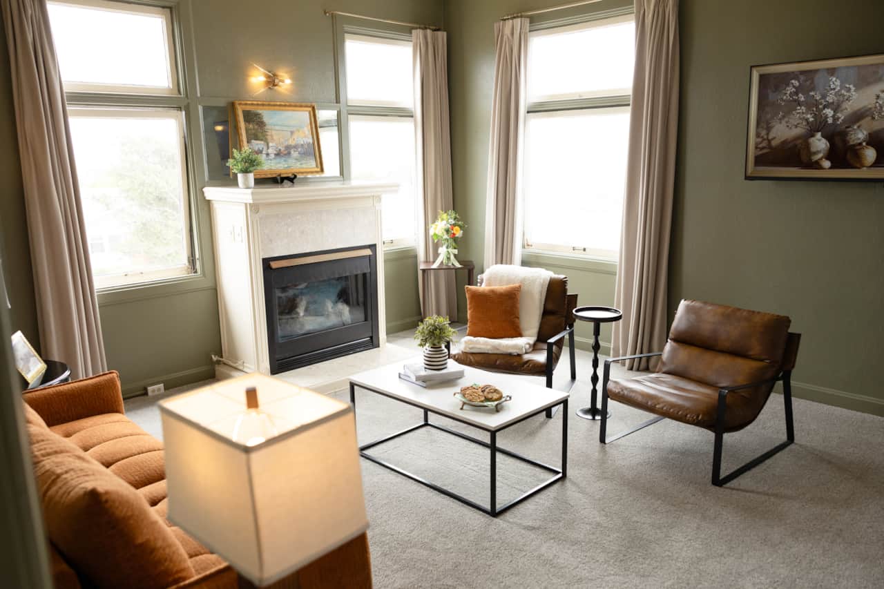 Sitting Area In Suite